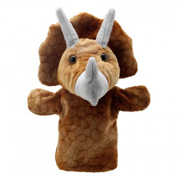 Triceratops Eco Buddies Puppet