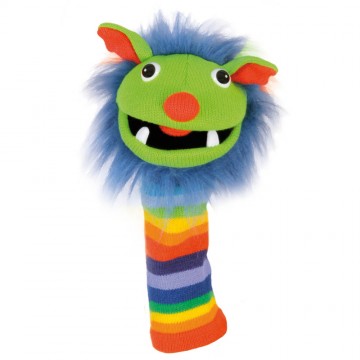 Rainbow Sockette Glove Puppet