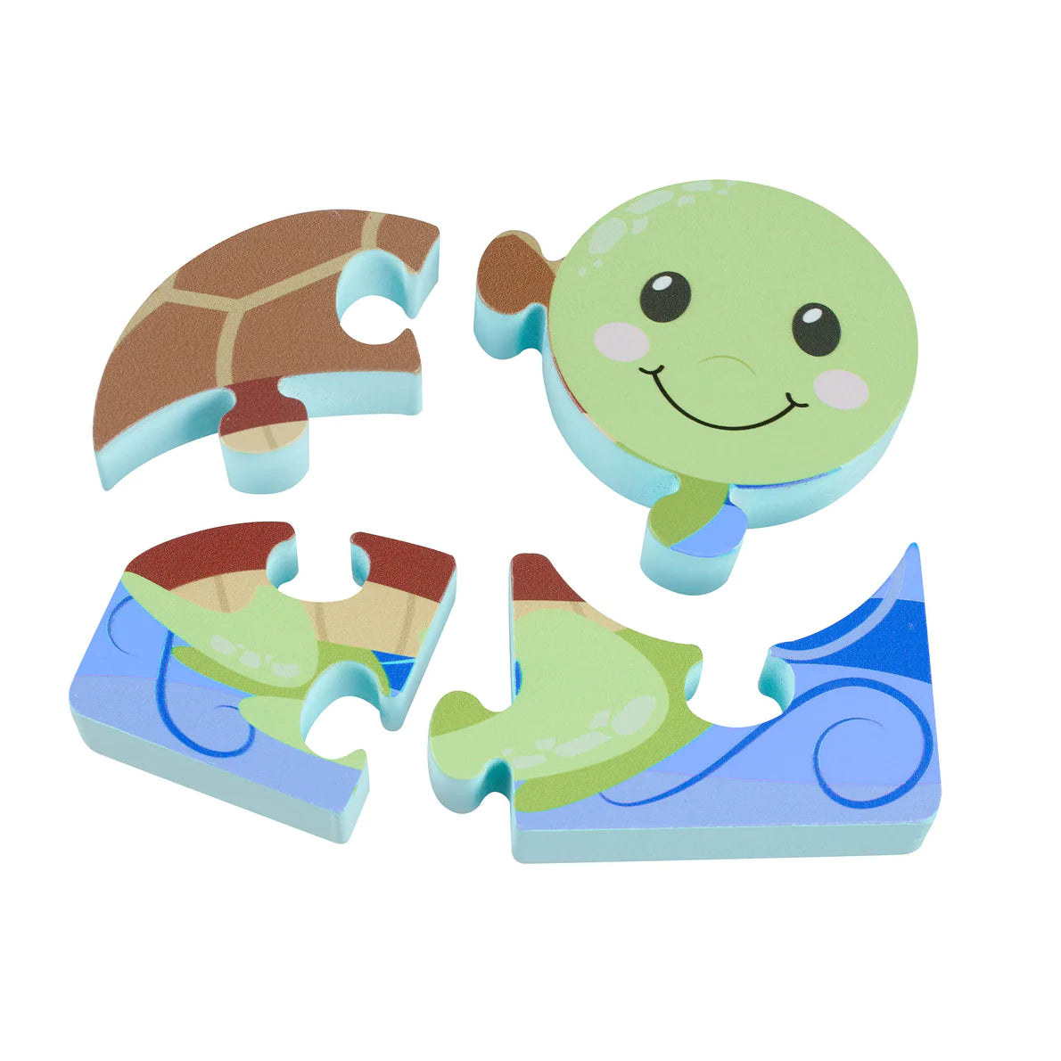 Turtle Wooden Puzzle