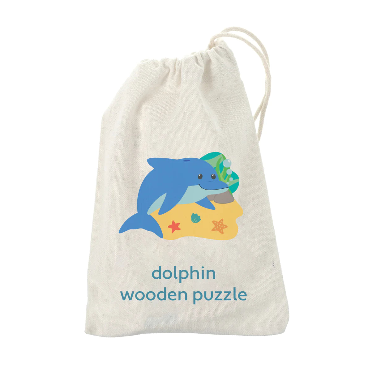 Dolphin Wooden Puzzle