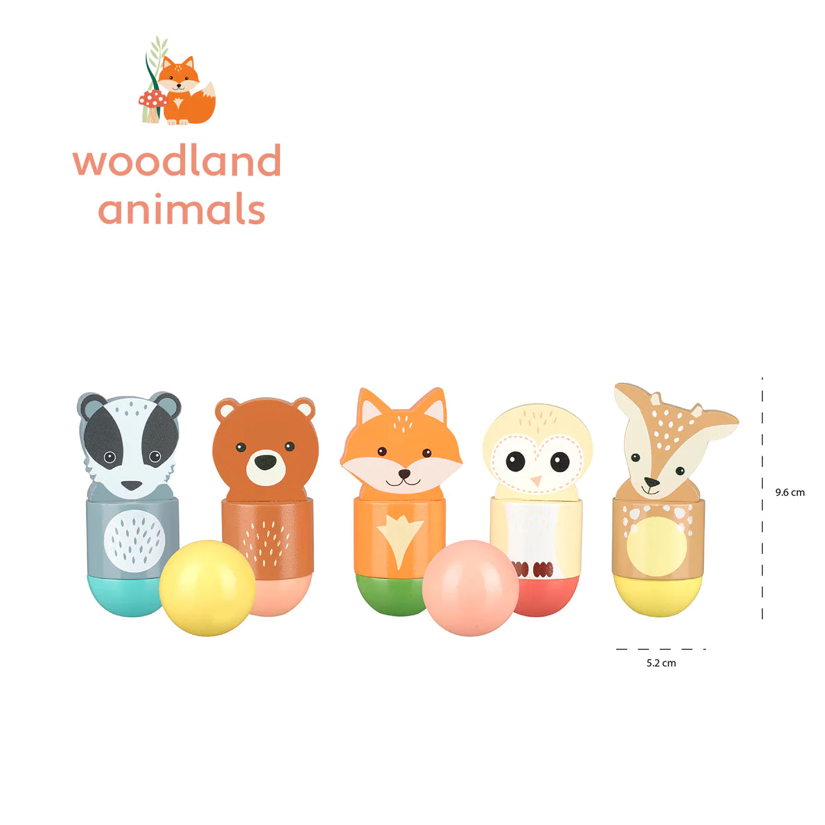 Woodland Animal Skittles