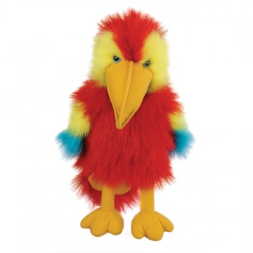 Baby Scarlet Macaw Puppet