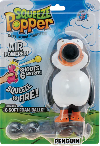 Squeeze Poppers - Penguin