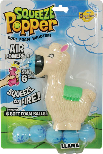 Squeeze Poppers - Llama