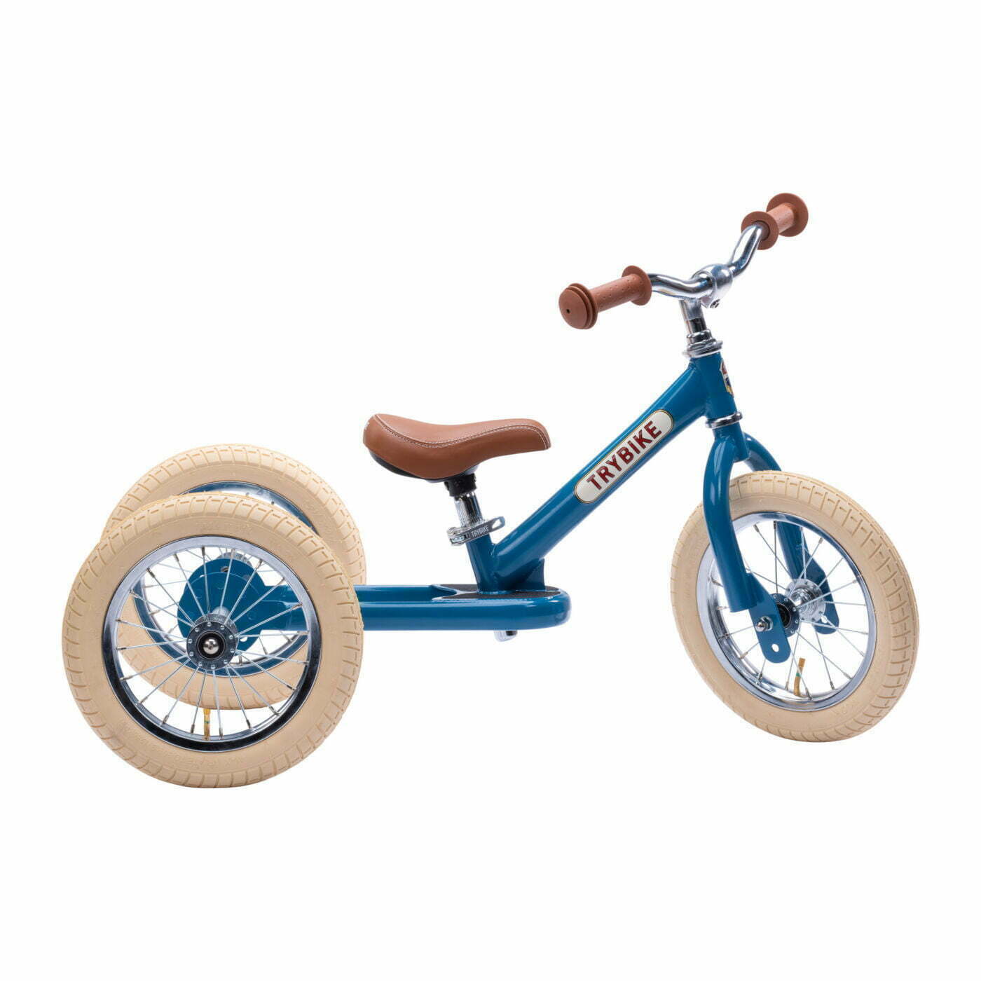 TryBike Steel Balance Trike / Bike - Vintage Blue