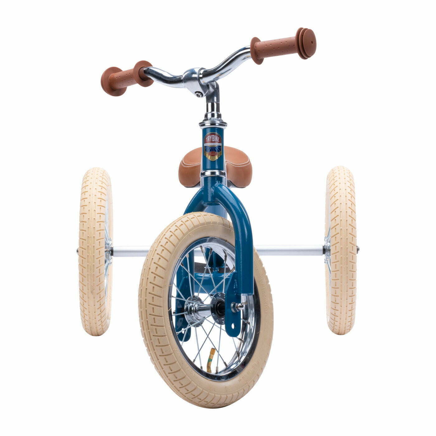 TryBike Steel Balance Trike / Bike - Vintage Blue