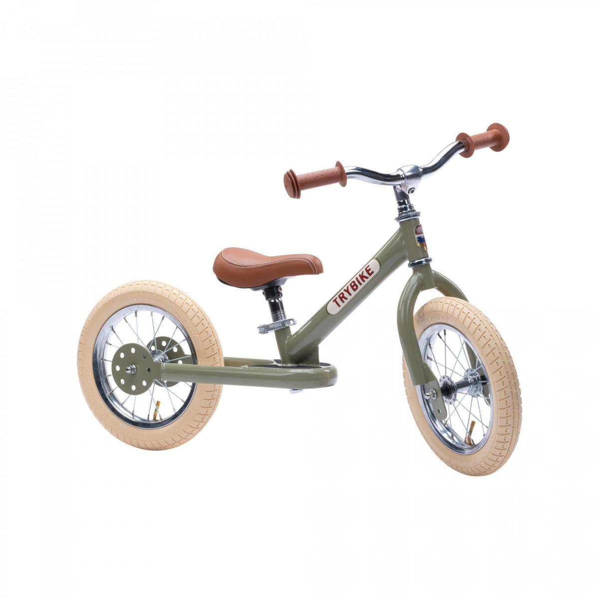 TryBike 2 In 1 Balance Trike/ Bike - Vintage Green