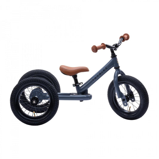 TryBike Steel Balance Trike/ Bike - Grey