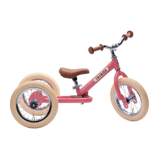 TryBike 2 In 1 Balance Trike/ Bike - Vintage Pink