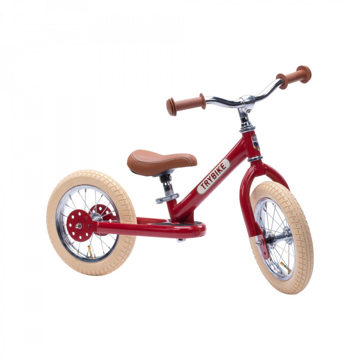 TryBike 2 In 1 Balance Trike/ Bike - Vintage Red