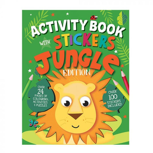 Jungle Activity Book with Stickers