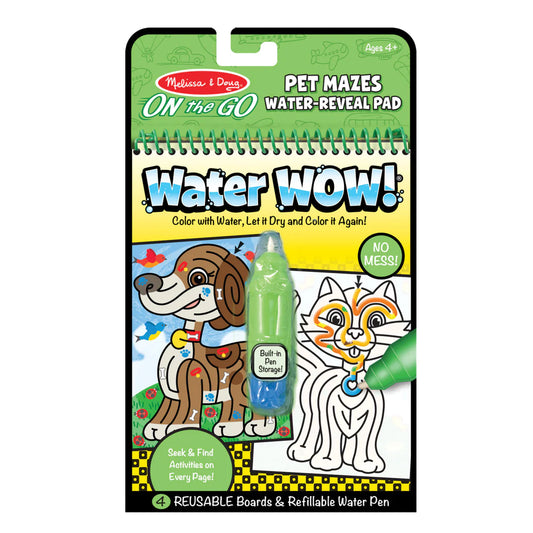 Water Wow Pet Mazes