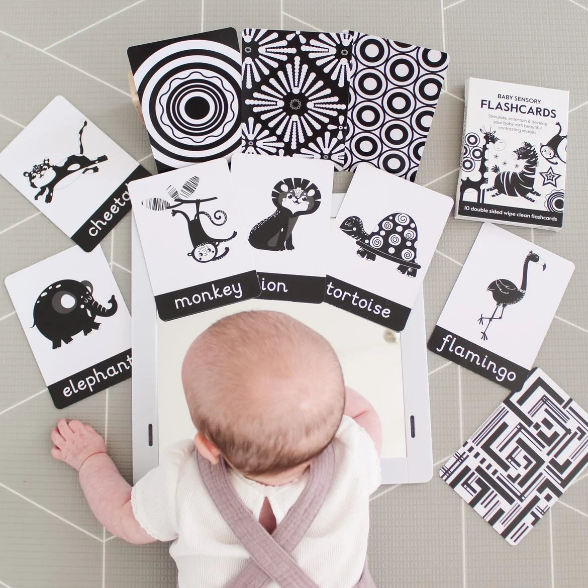 Baby Sensory Flashcards