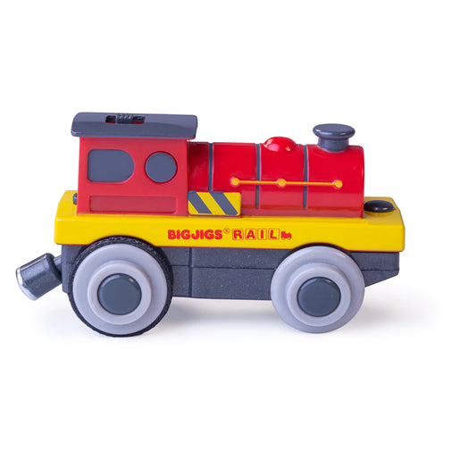 Mighty Red Loco (Battery Operated)