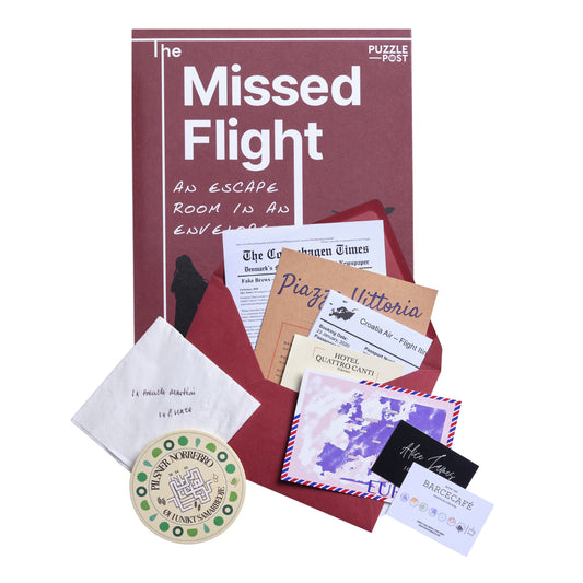 The Missed Flight - Escape Room