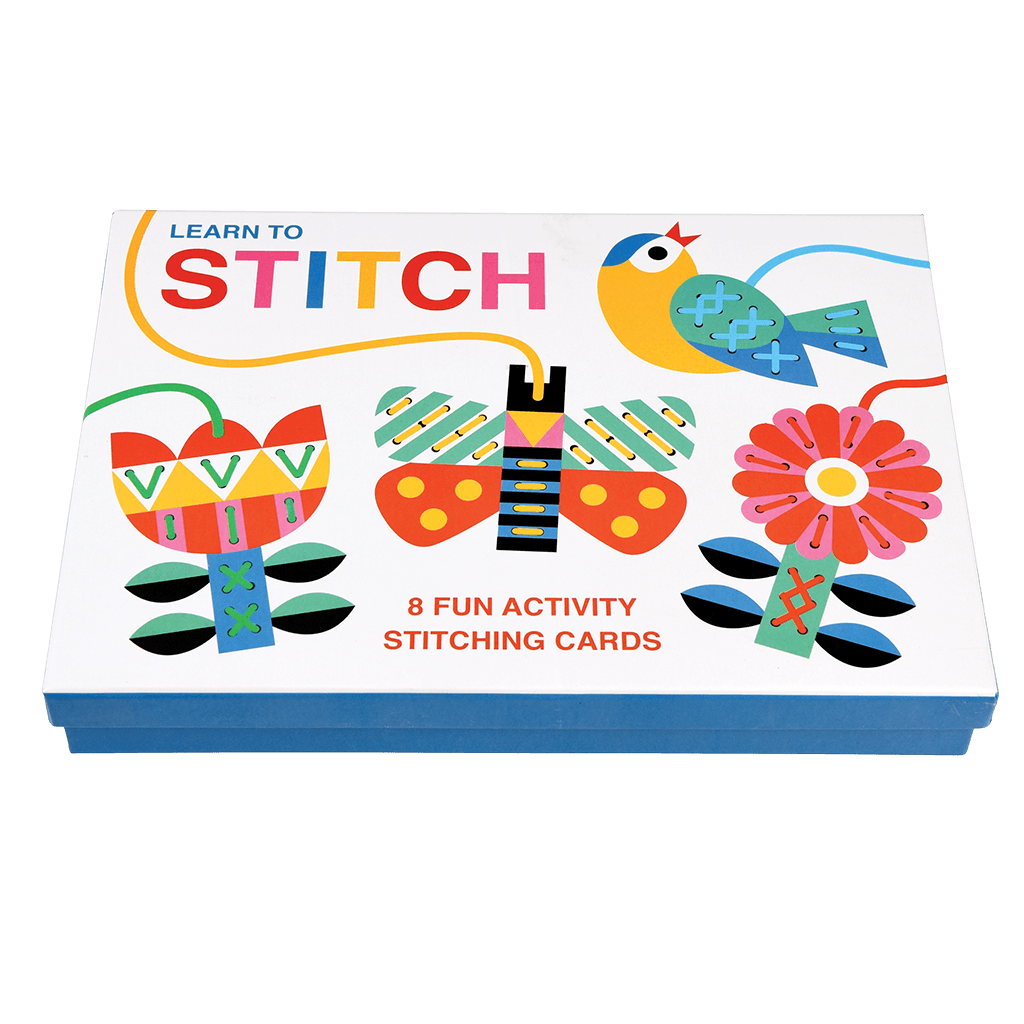 Learn to Stitch Activity Cards
