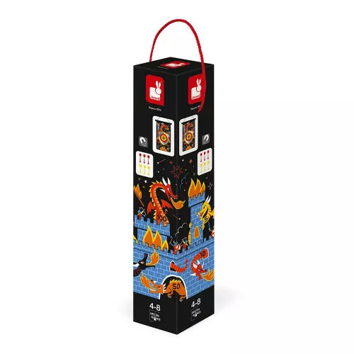 Magnetic Dart Game - Dragons