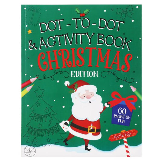 Christmas Dot to Dot & Activity Book