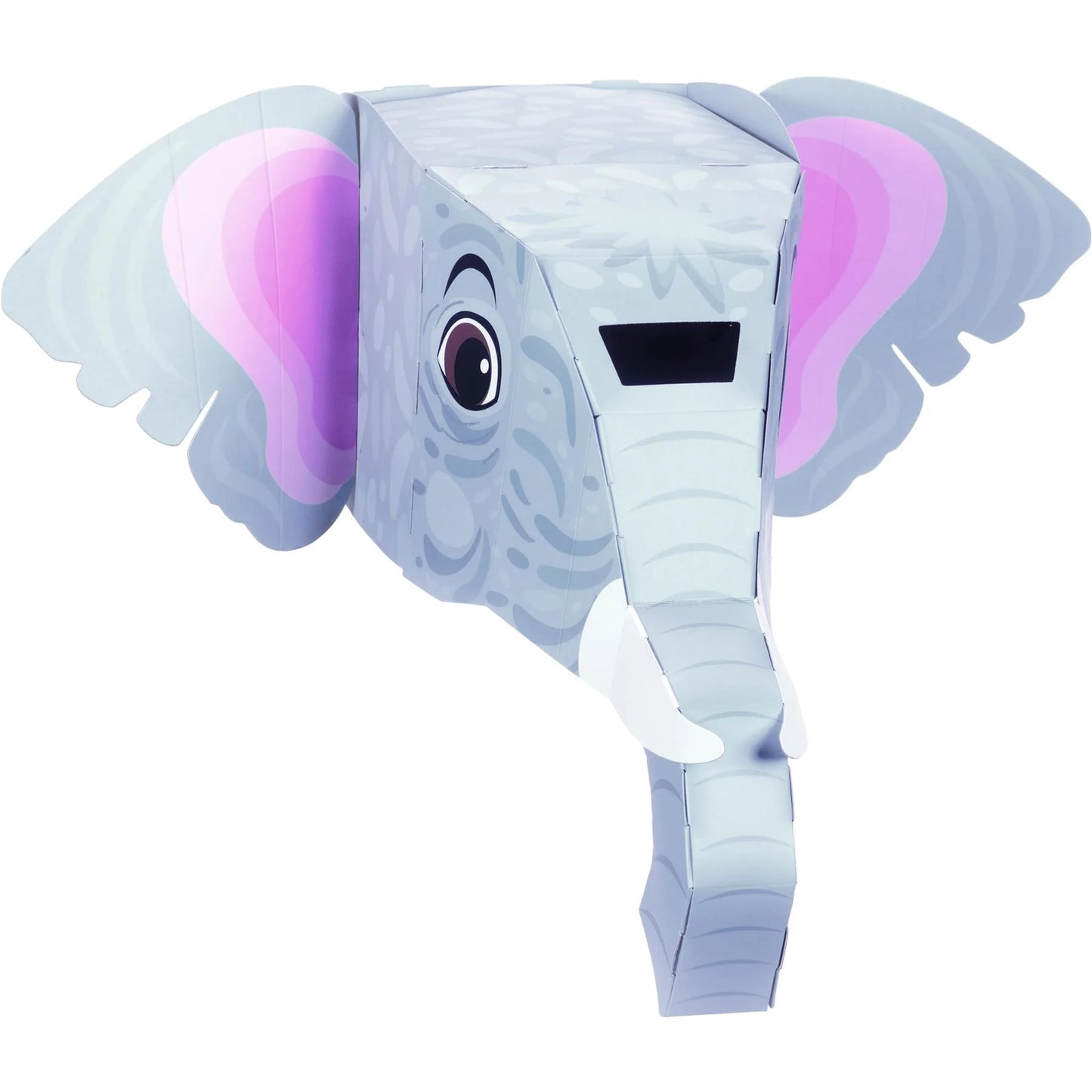 Elephant 3D Mask Card Craft
