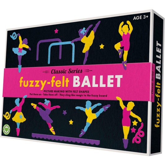 Fuzzy Felt Retro - Ballet