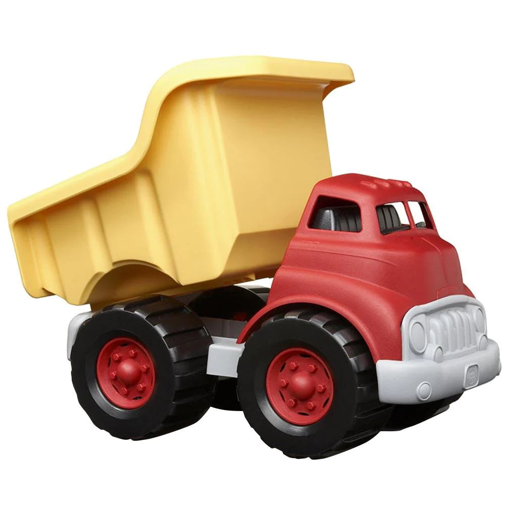 Dump Truck - Red & Yellow