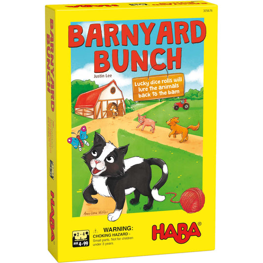 Haba Barnyard Bunch  - Board Game