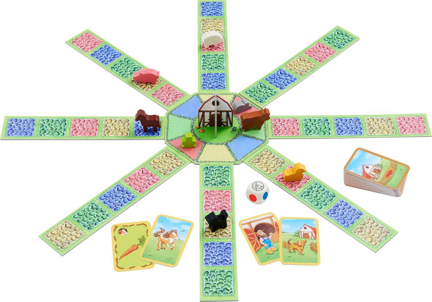 Haba Barnyard Bunch  - Board Game
