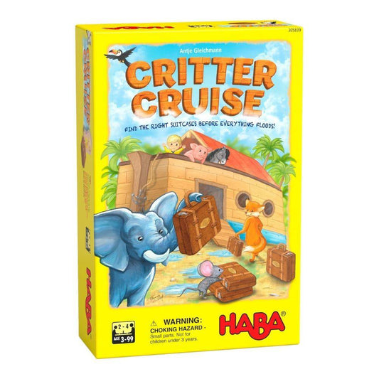 Haba Critter Cruise - Board Game