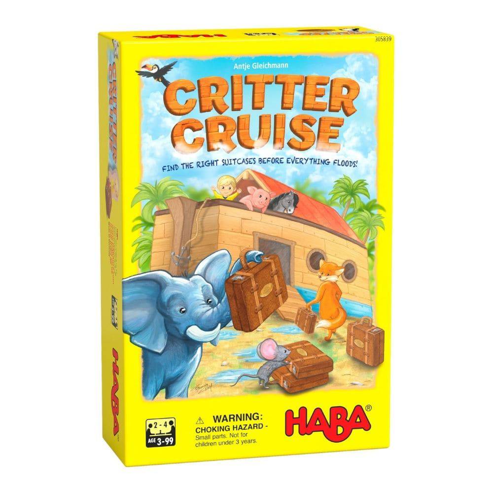 Haba Critter Cruise - Board Game