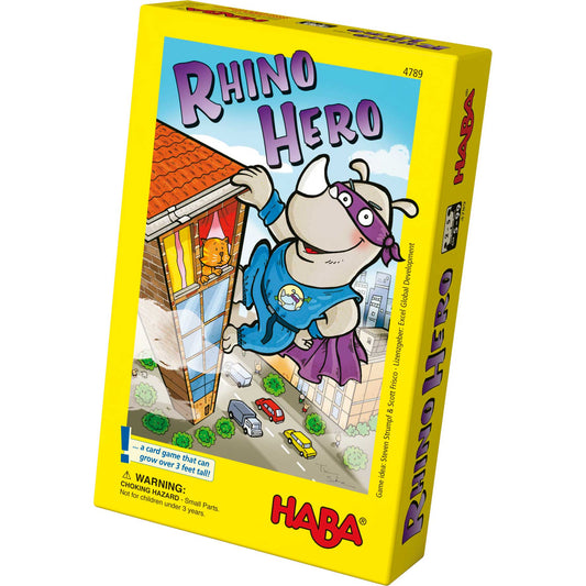Haba Rhino Hero - Board Game