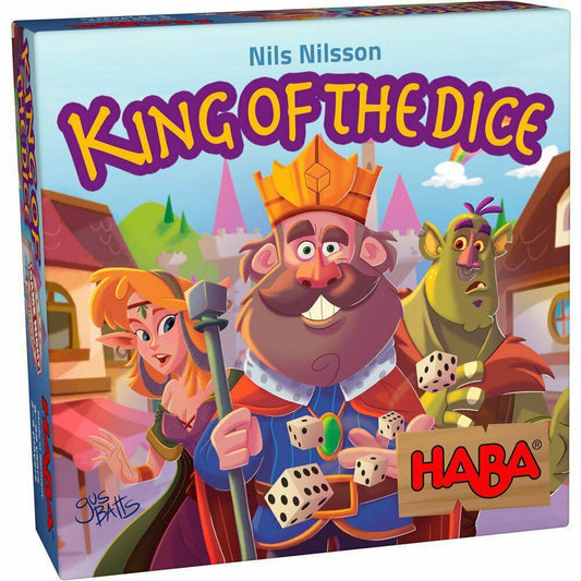Haba King of the Dice  - Board Game
