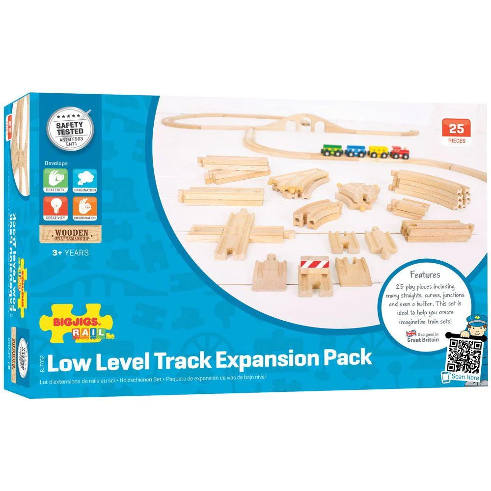 Low Level Track Expansion