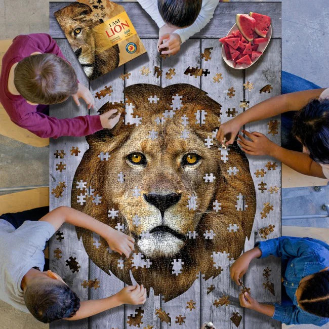 I Am Lion 550pcs Jigsaw