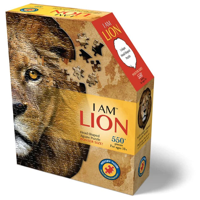 I Am Lion 550pcs Jigsaw