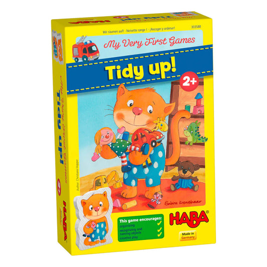 Haba My Very First Games - Tidy Up!