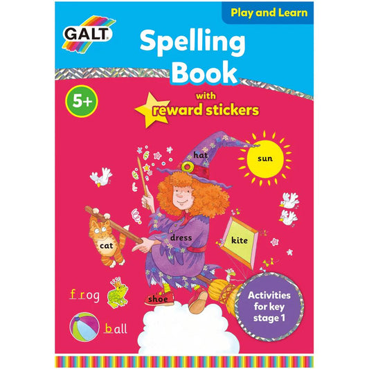 Spelling Book with Reward Stickers