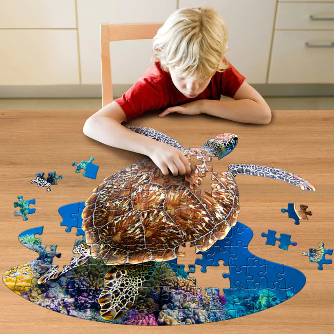 I Am Turtle 100pcs Jigsaw