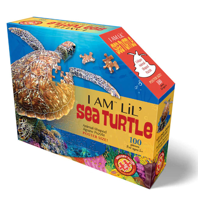 I Am Turtle 100pcs Jigsaw
