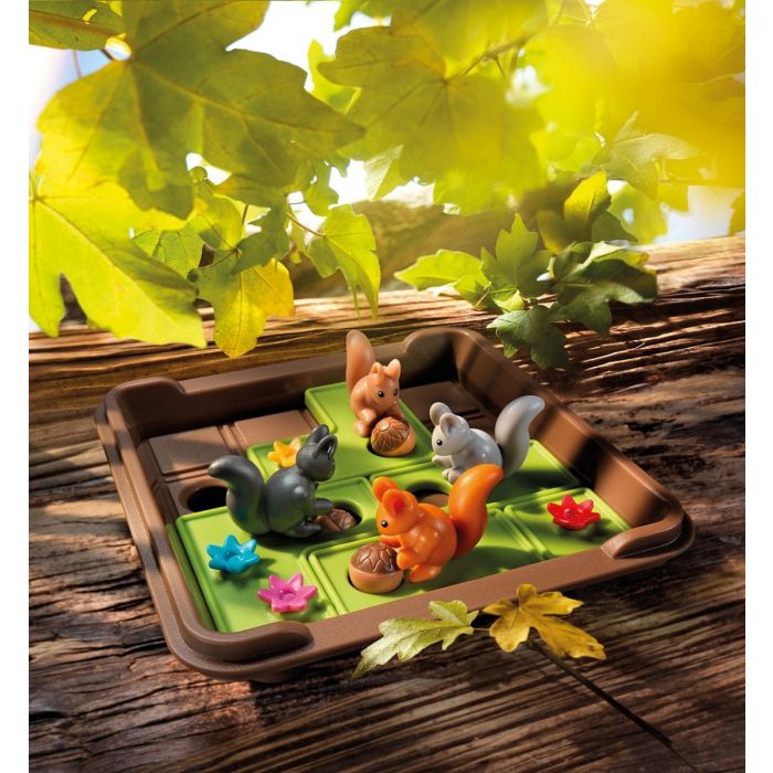 Squirrels Go Nuts!