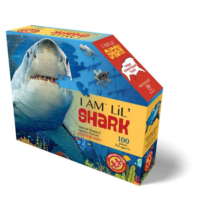 I Am Shark 100pcs Jigsaw
