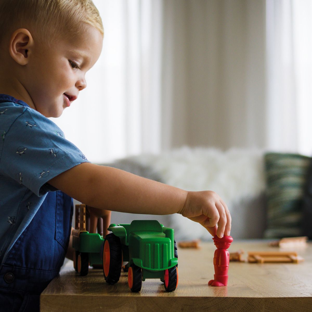 SmartMax My First Tractor Set Toytastik