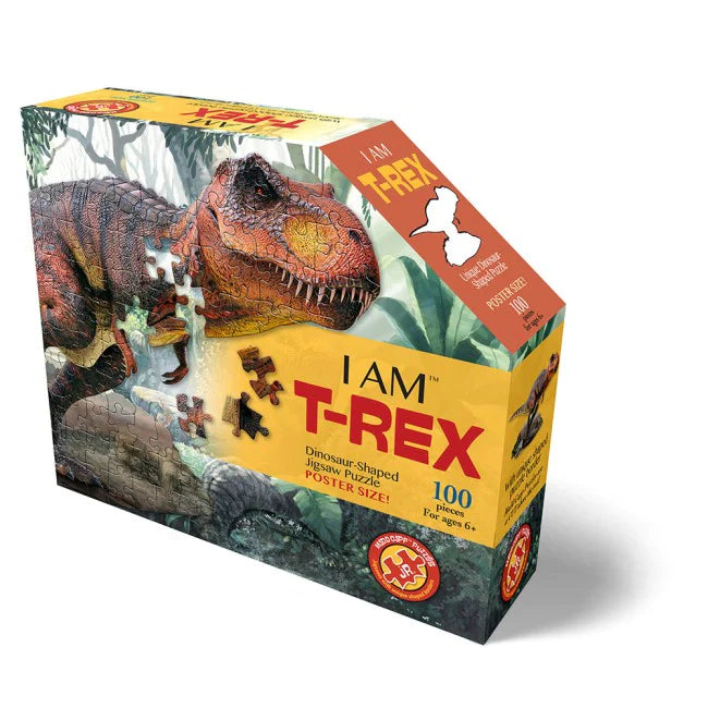 I Am T Rex 100pcs Jigsaw