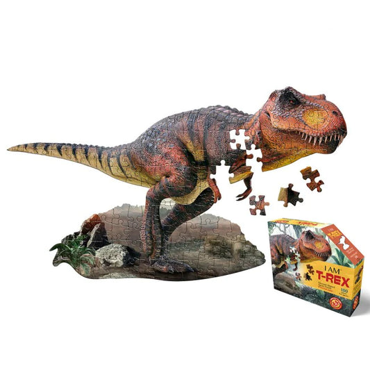 I Am T Rex 100pcs Jigsaw