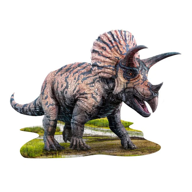 I Am Triceratops 100pcs Jigsaw