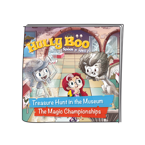 Tonies - Hully Boo Spook'n Spell - Treasure hunt in the Museum / The Magic Championships