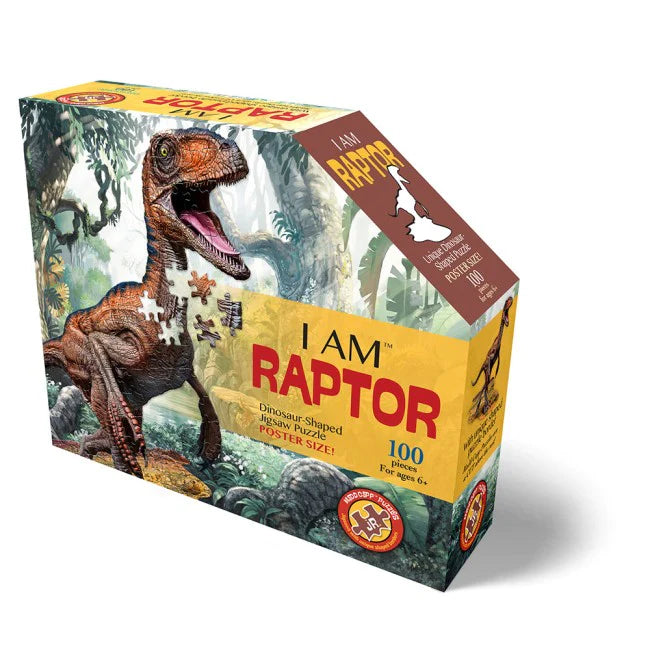 I Am Raptor 100pcs Jigsaw