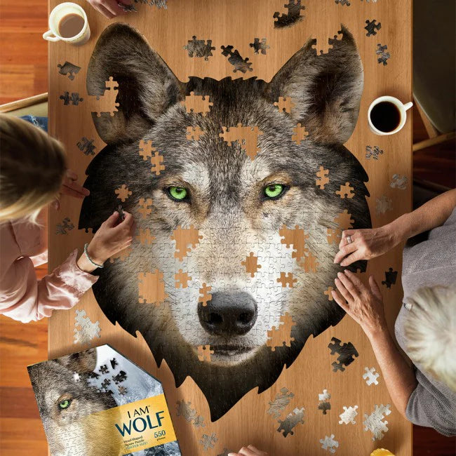 I Am Wolf 550pcs Jigsaw