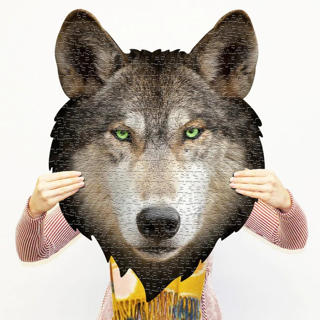 I Am Wolf 550pcs Jigsaw