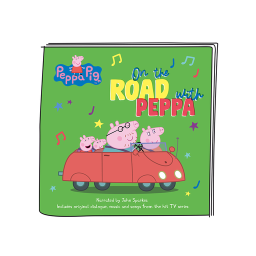 Tonies - Peppa Pig - On the Road with Peppa
